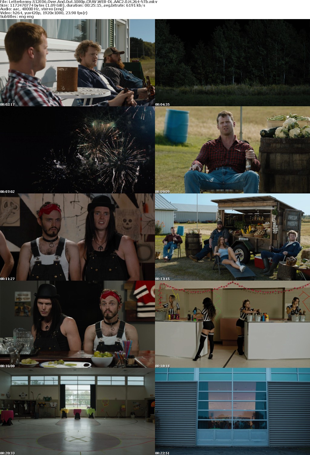 Letterkenny S12E06 Over And Out 1080p CRAV WEB-DL AAC2 0 H 264-NTb