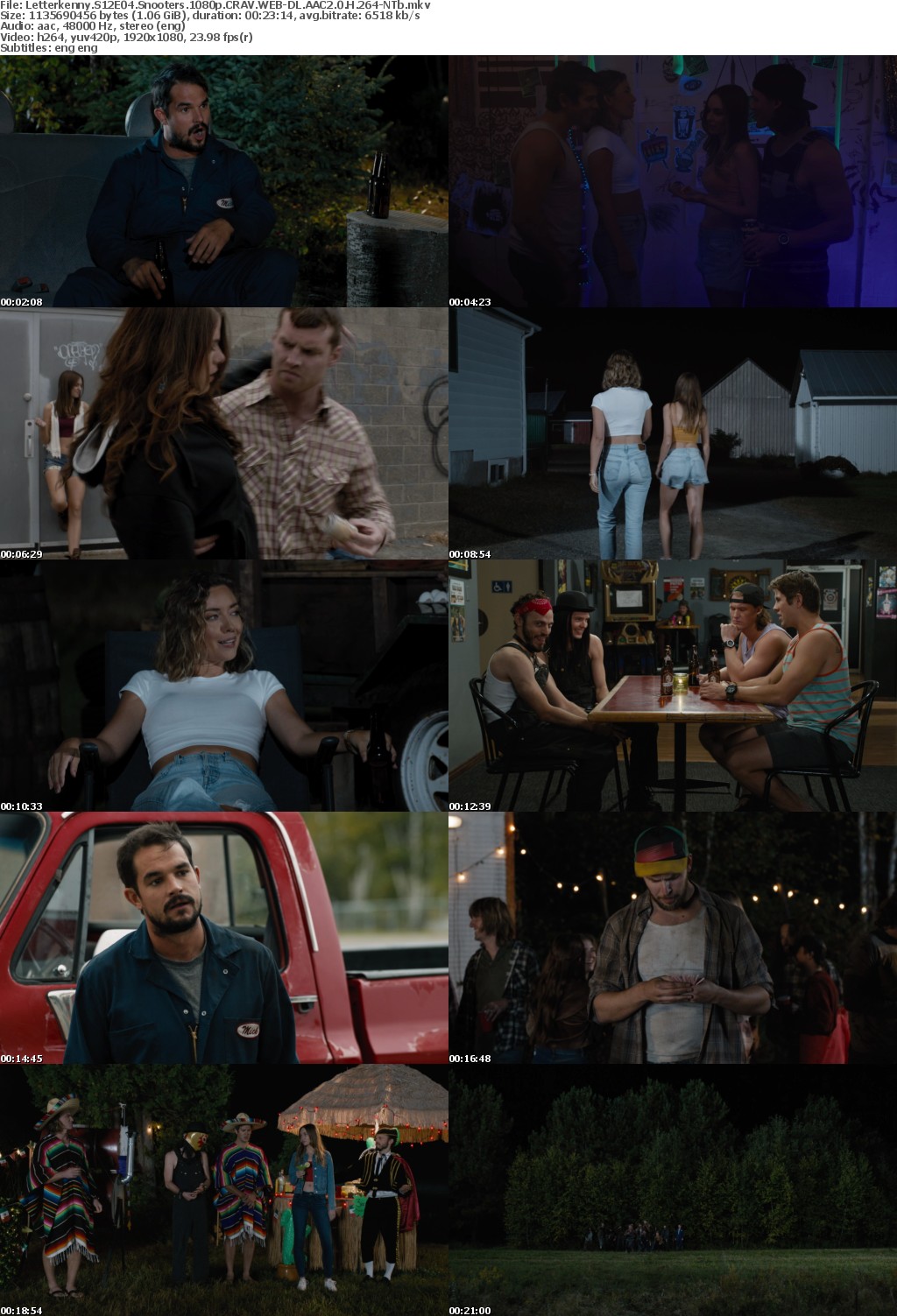 Letterkenny S12E04 Snooters 1080p CRAV WEB-DL AAC2 0 H 264-NTb