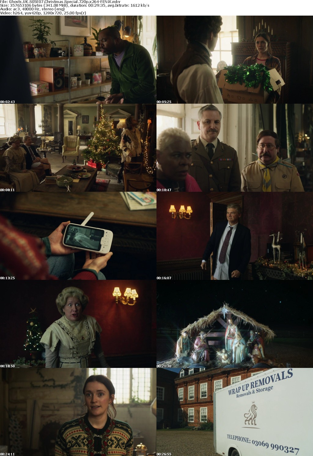 Ghosts UK S05E07 Christmas Special 720p x264-FENiX