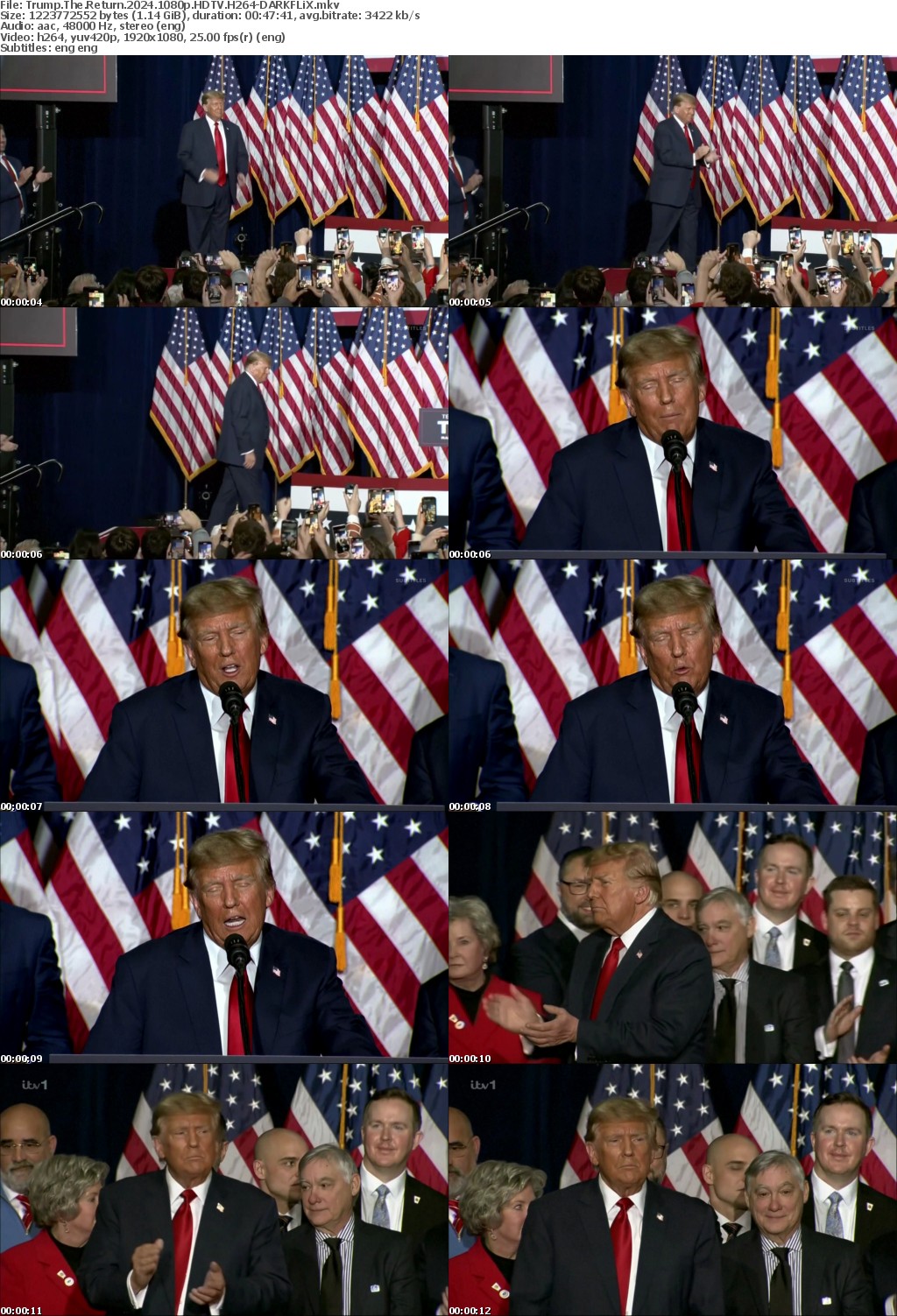 Trump The Return 2024 1080p HDTV H264-DARKFLiX