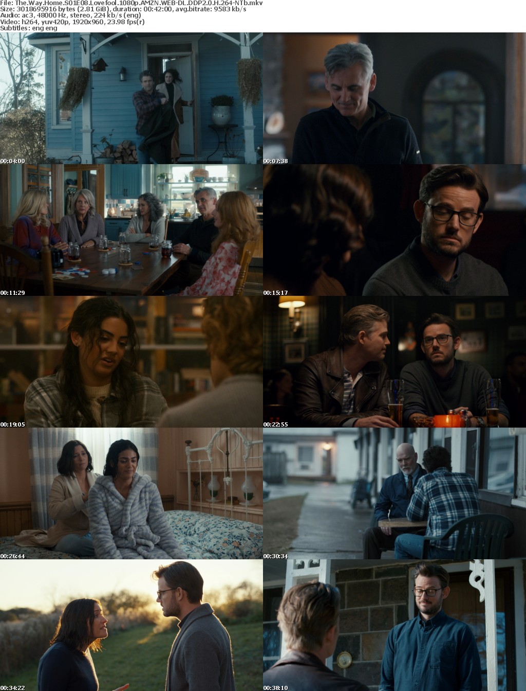 The Way Home S01E08 Lovefool 1080p AMZN WEB-DL DDP2 0 H 264-NTb