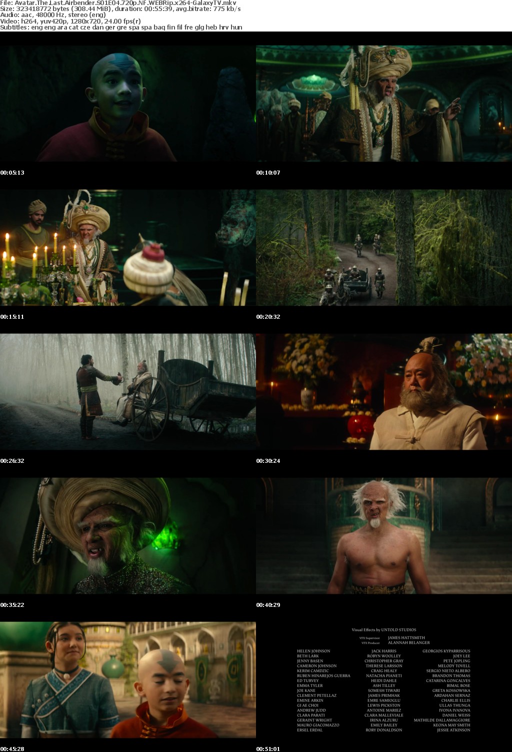 Avatar The Last Airbender S01 COMPLETE 720p NF WEBRip x264-GalaxyTV