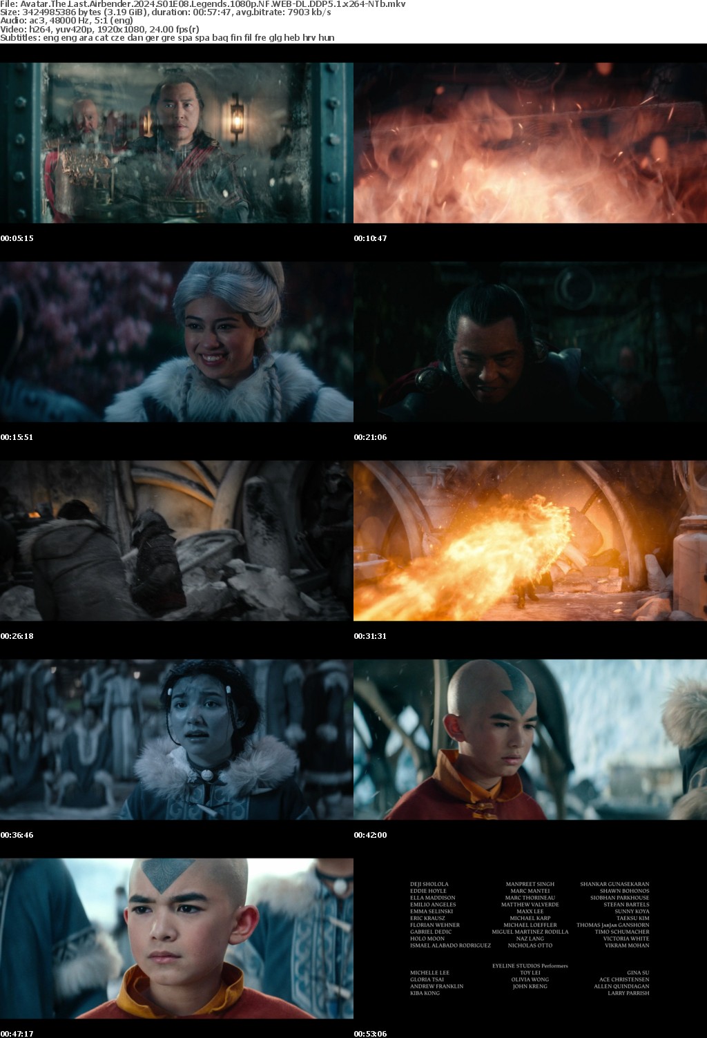 Avatar The Last Airbender 2024 S01E08 Legends 1080p NF WEB-DL DDP5 1 x264-NTb