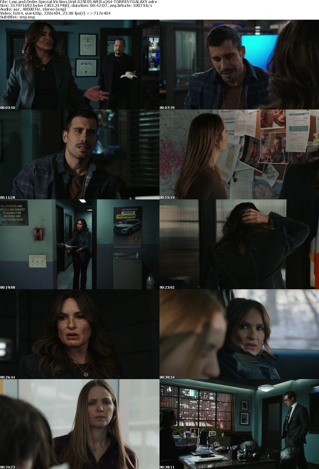Law and Order Special Victims Unit S25E05 WEB x264-GALAXY