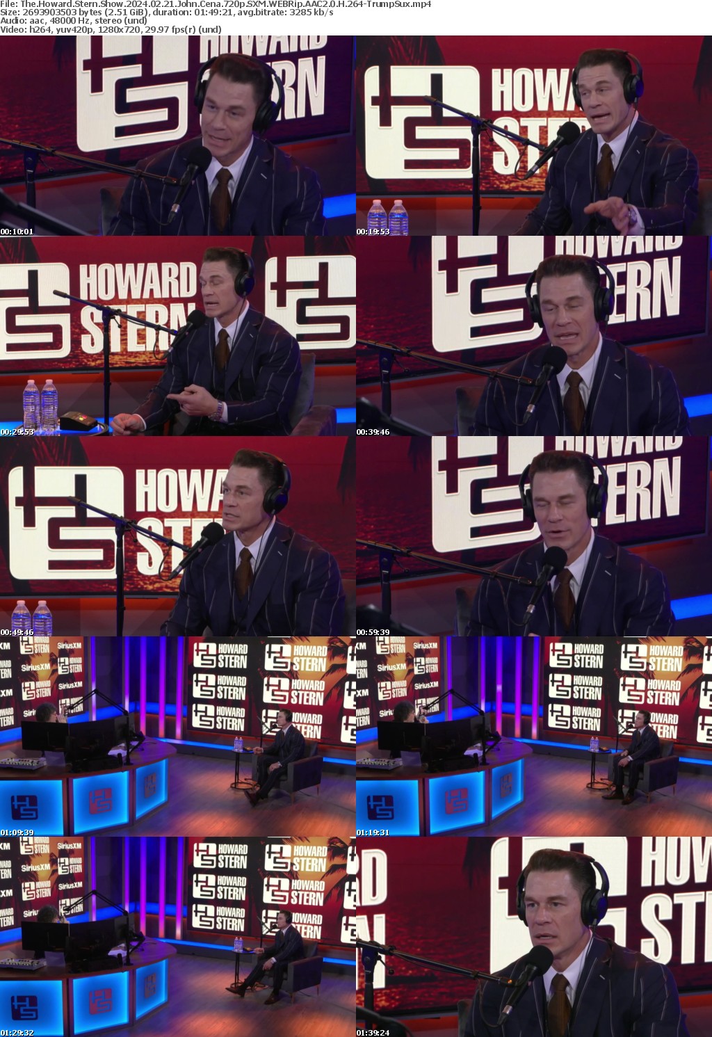Howard Stern Show 2024 02 21 John Cena 720p Dbaum2