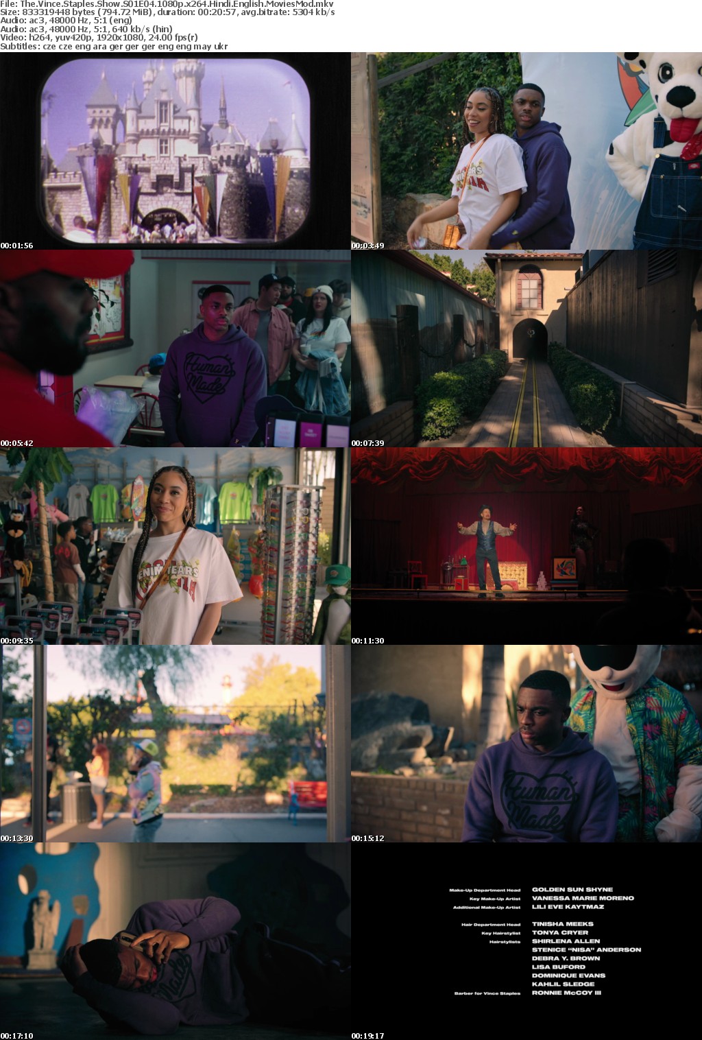 The Vince Staples Show S01 1080p x264 Hindi English NF - MoviesMod