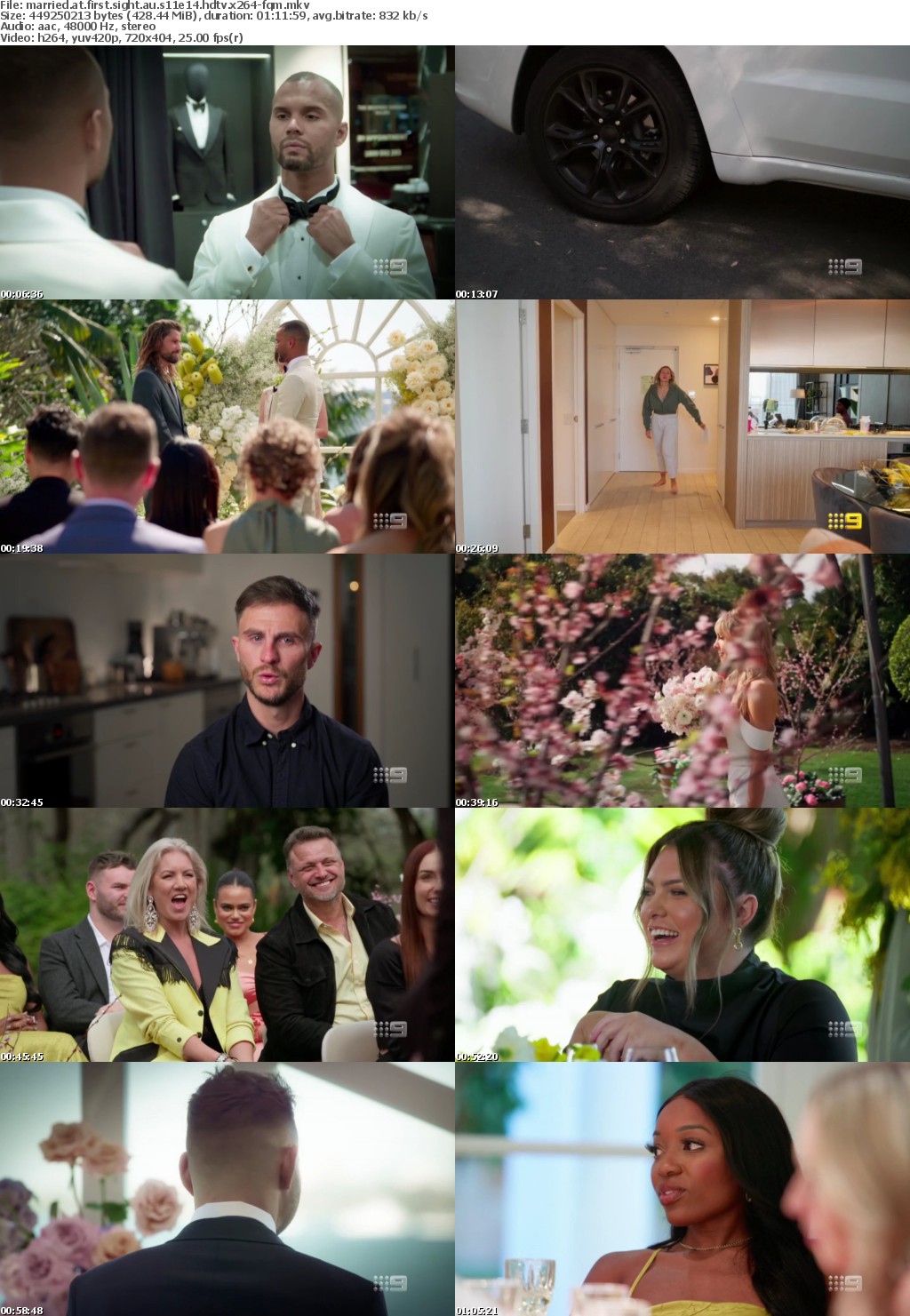 Married At First Sight AU S11E14 HDTV x264-FQM