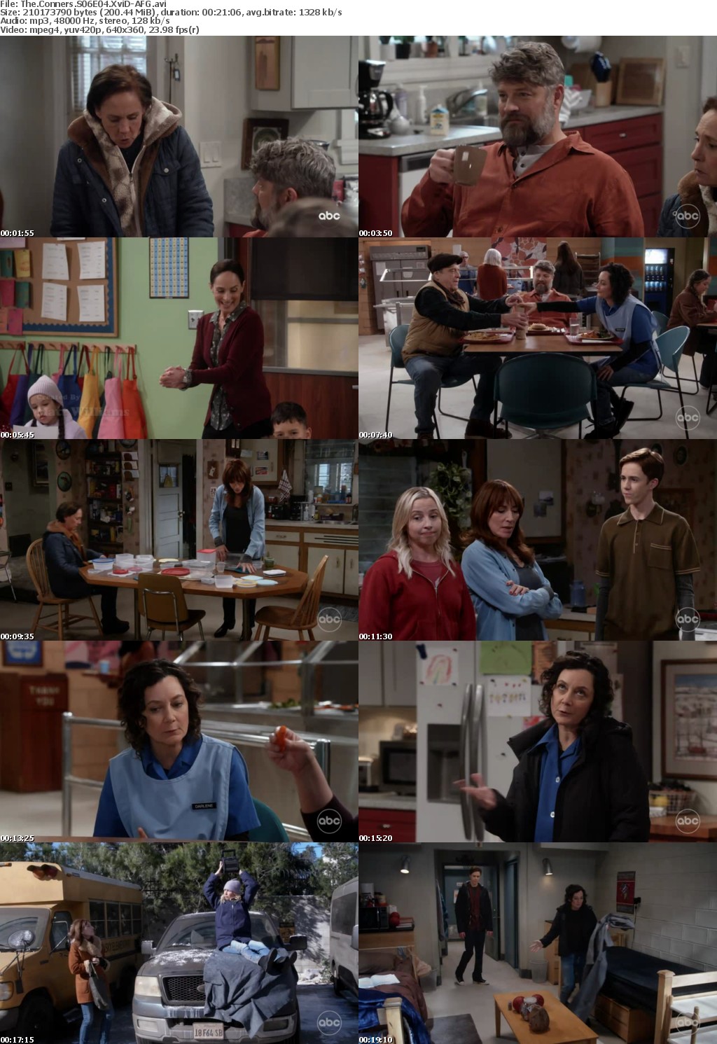 The Conners S06E04 XviD-AFG
