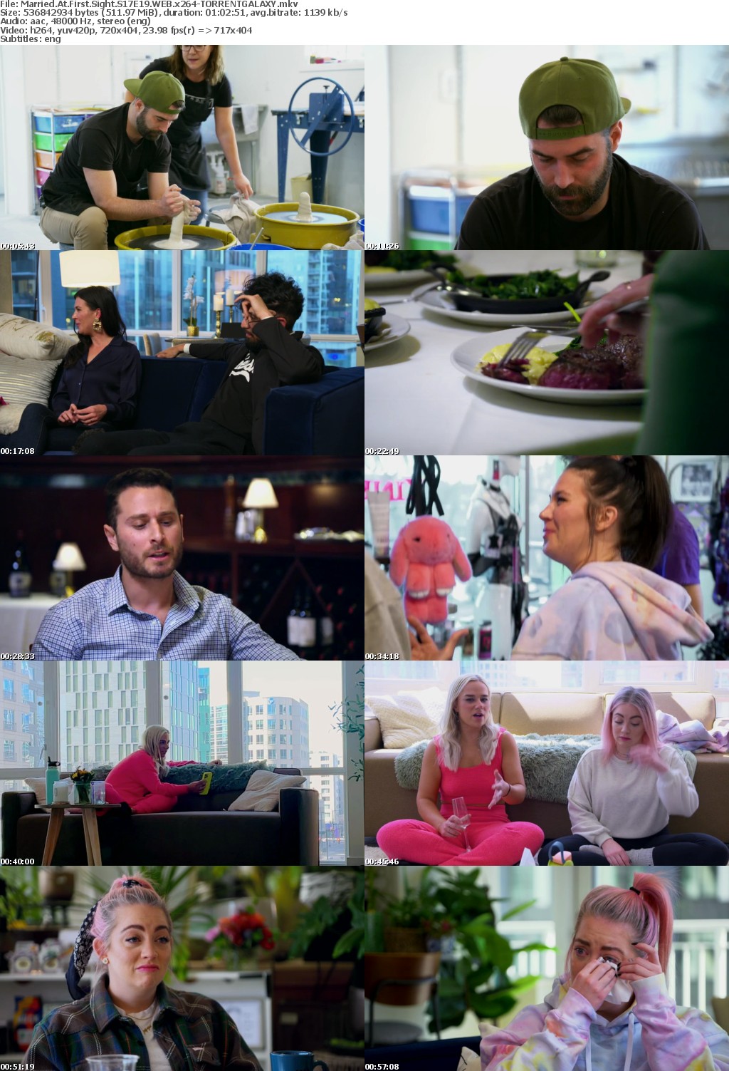 Married At First Sight S17E19 WEB x264-GALAXY