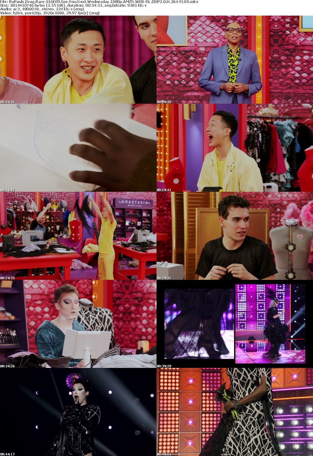 RuPauls Drag Race S16E09 See You Next Wednesday 1080p AMZN WEB-DL DDP2 0 H 264-FLUX
