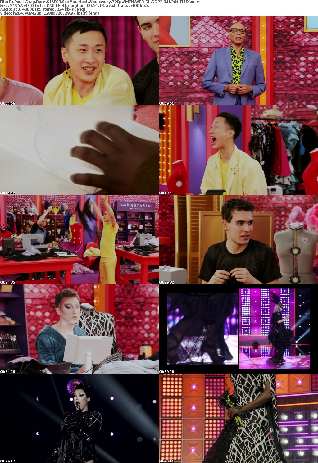 RuPauls Drag Race S16E09 See You Next Wednesday 720p AMZN WEB-DL DDP2 0 H 264-FLUX