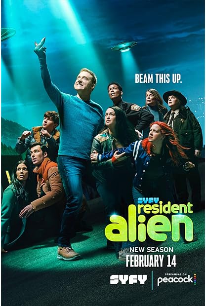 Resident Alien S03E04 720p HDTV x265-MiNX