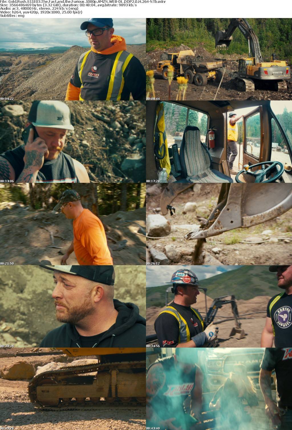 Gold Rush S11E03 The Fast and the Furious 1080p AMZN WEB-DL DDP2 0 H 264-NTb