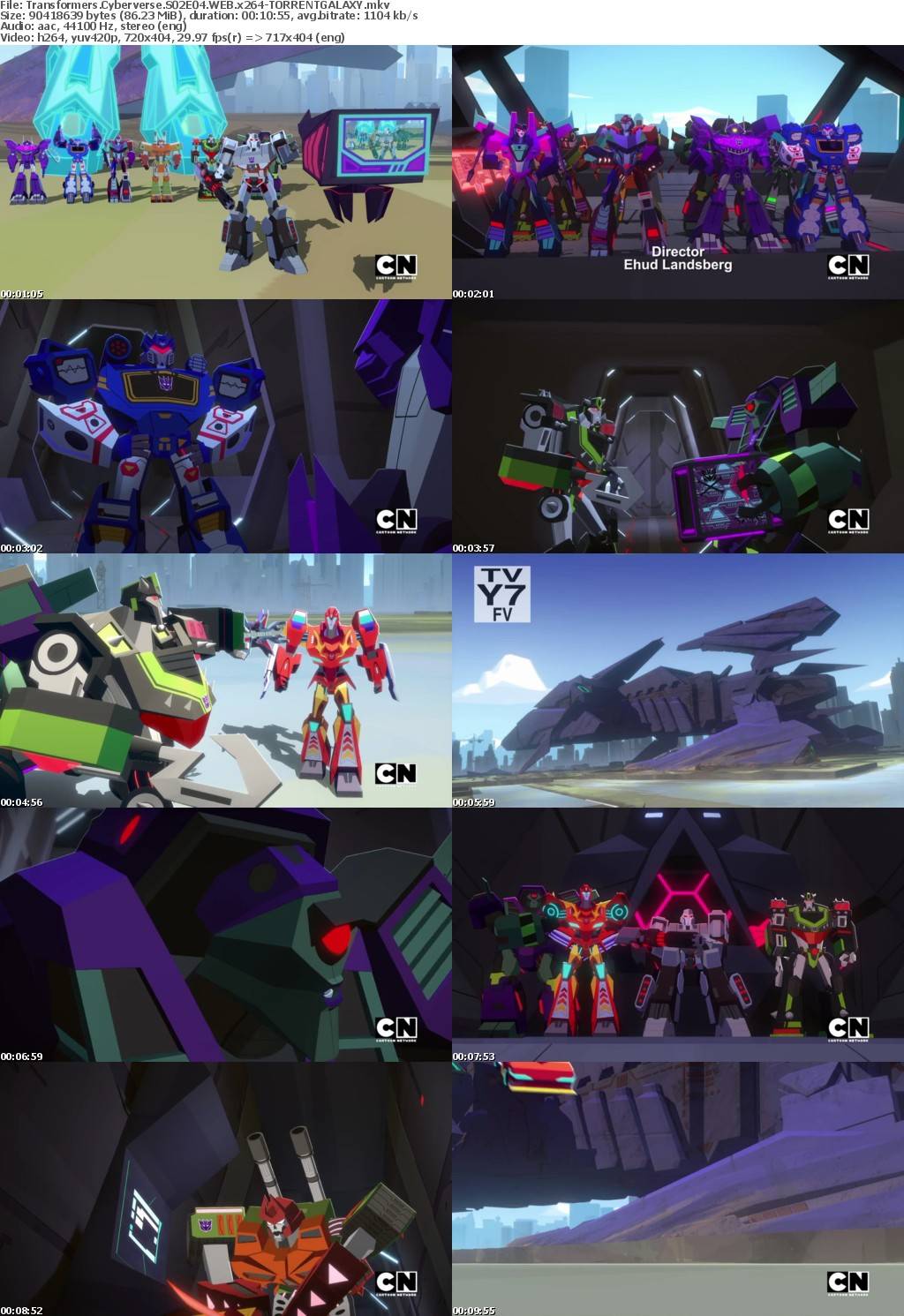 Transformers Cyberverse S02E04 WEB x264-GALAXY