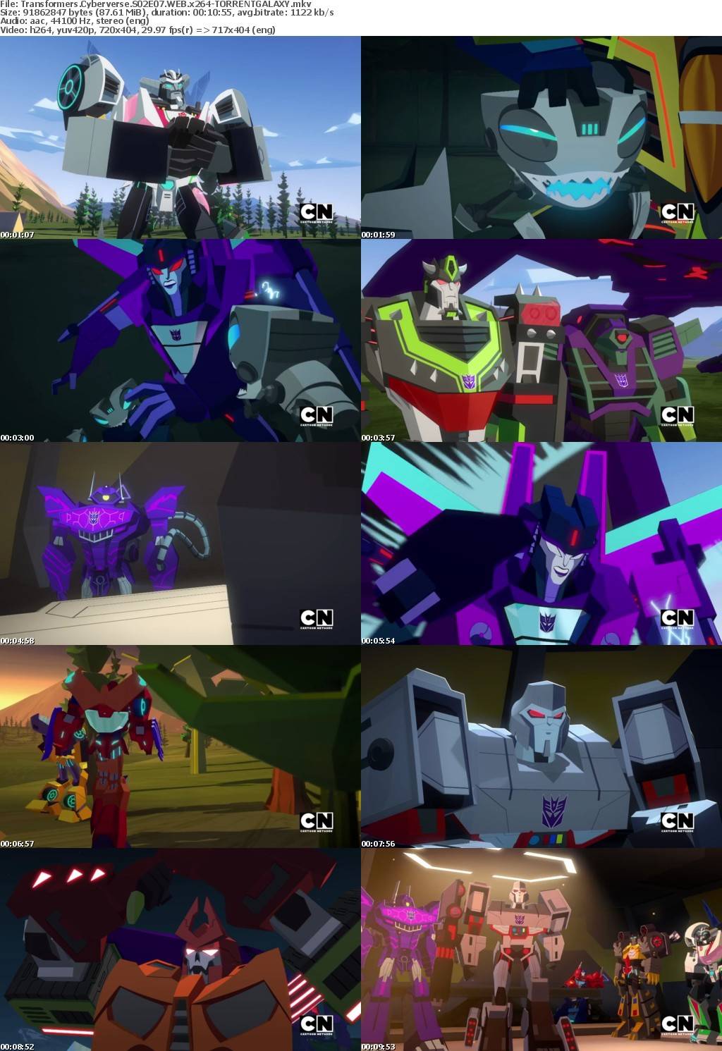 Transformers Cyberverse S02E07 WEB x264-GALAXY