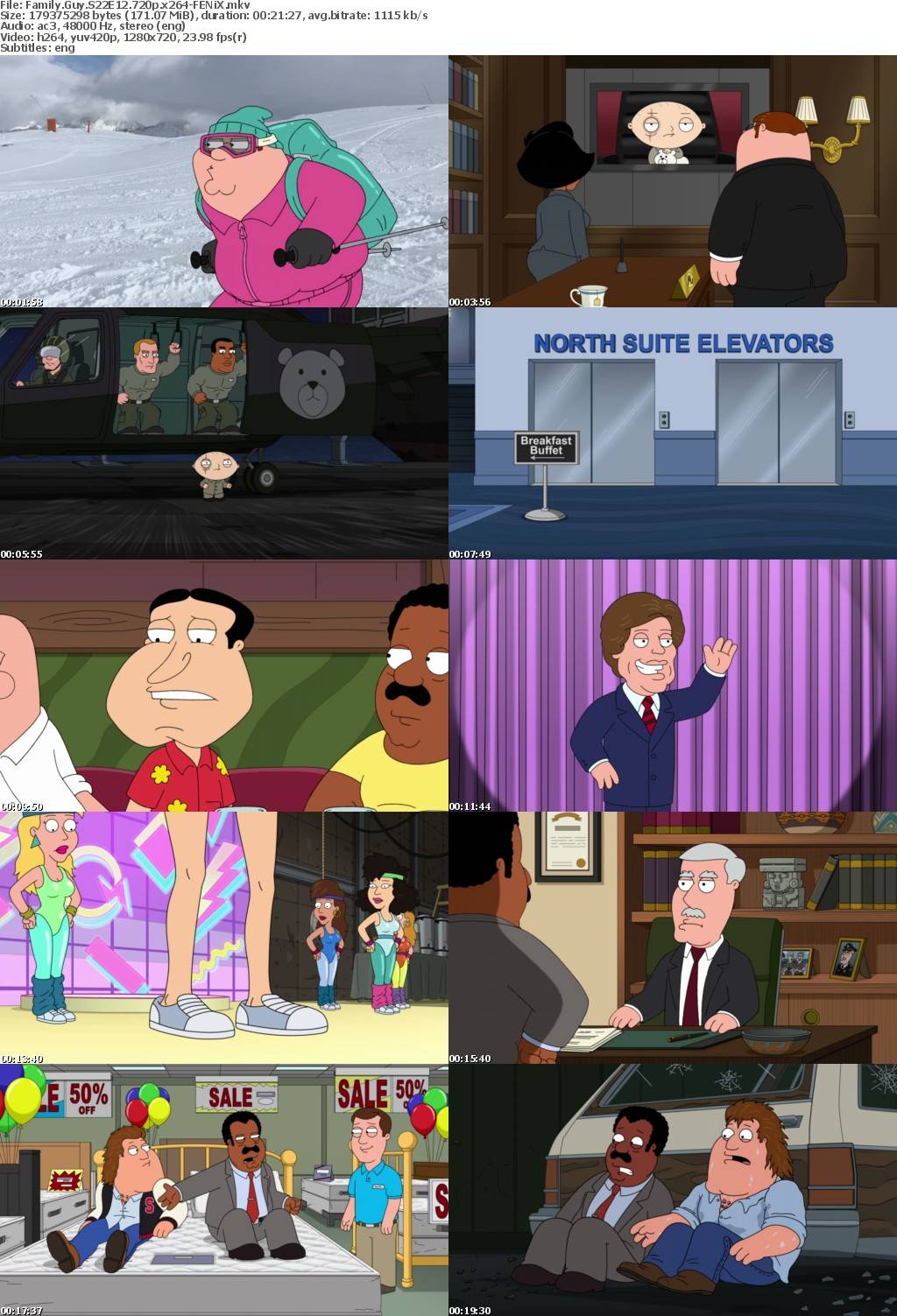 Family Guy S22E12 720p x264-FENiX Saturn5
