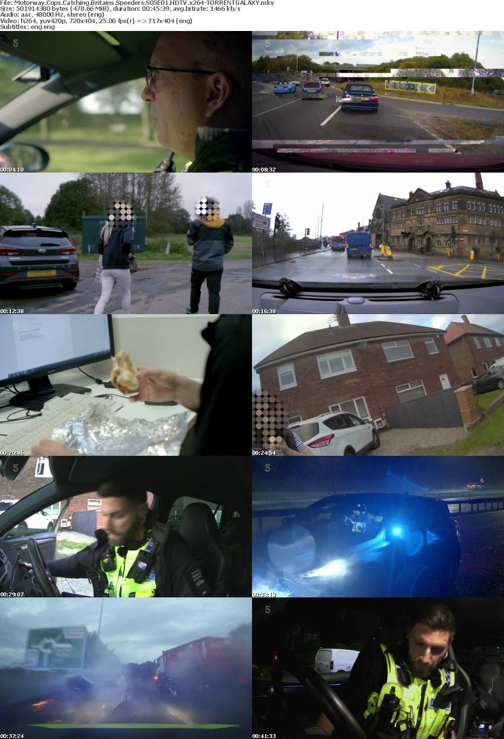 Motorway Cops Catching Britains Speeders S05E01 HDTV x264-GALAXY