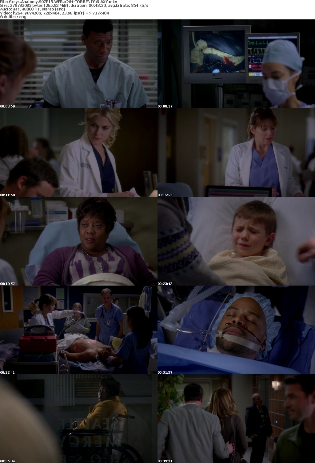 Greys Anatomy S07E15 WEB x264-GALAXY