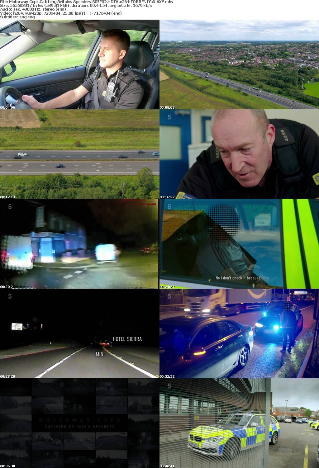 Motorway Cops Catching Britains Speeders S05E02 HDTV x264-GALAXY