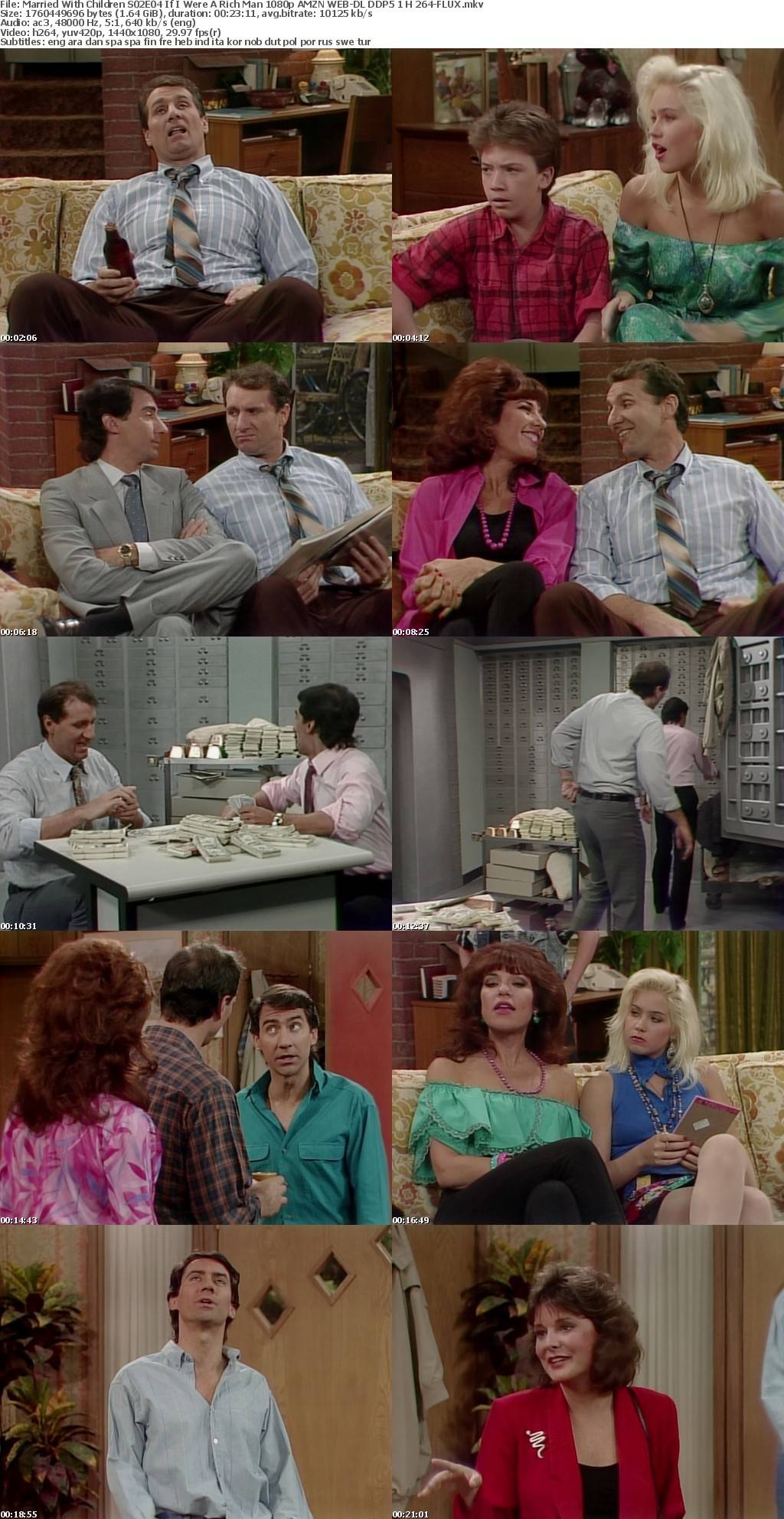 Married With Children S02E04 If I Were A Rich Man 1080p AMZN WEB-DL DDP5 1 H 264-FLUX