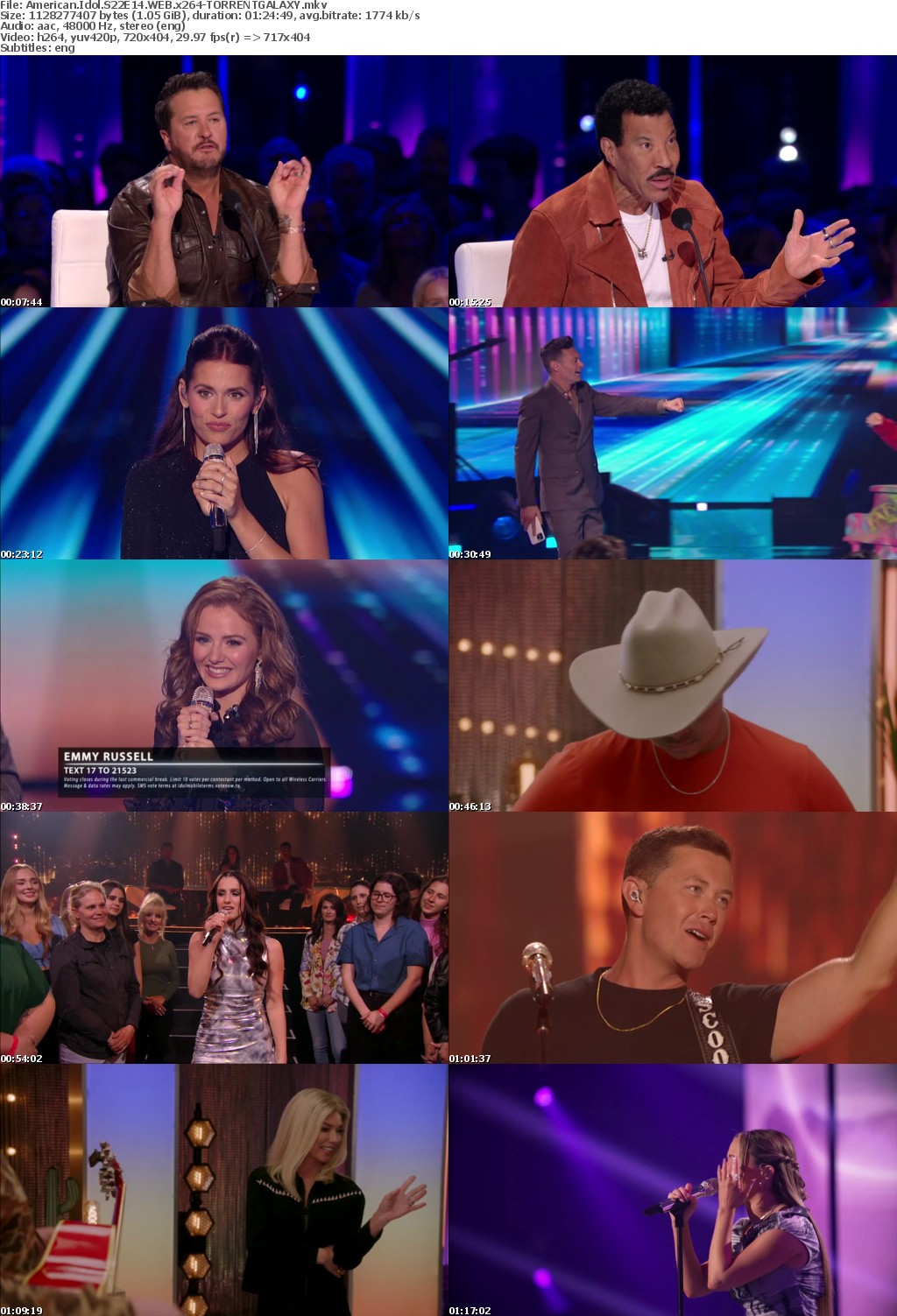 American Idol S22E14 WEB x264-GALAXY