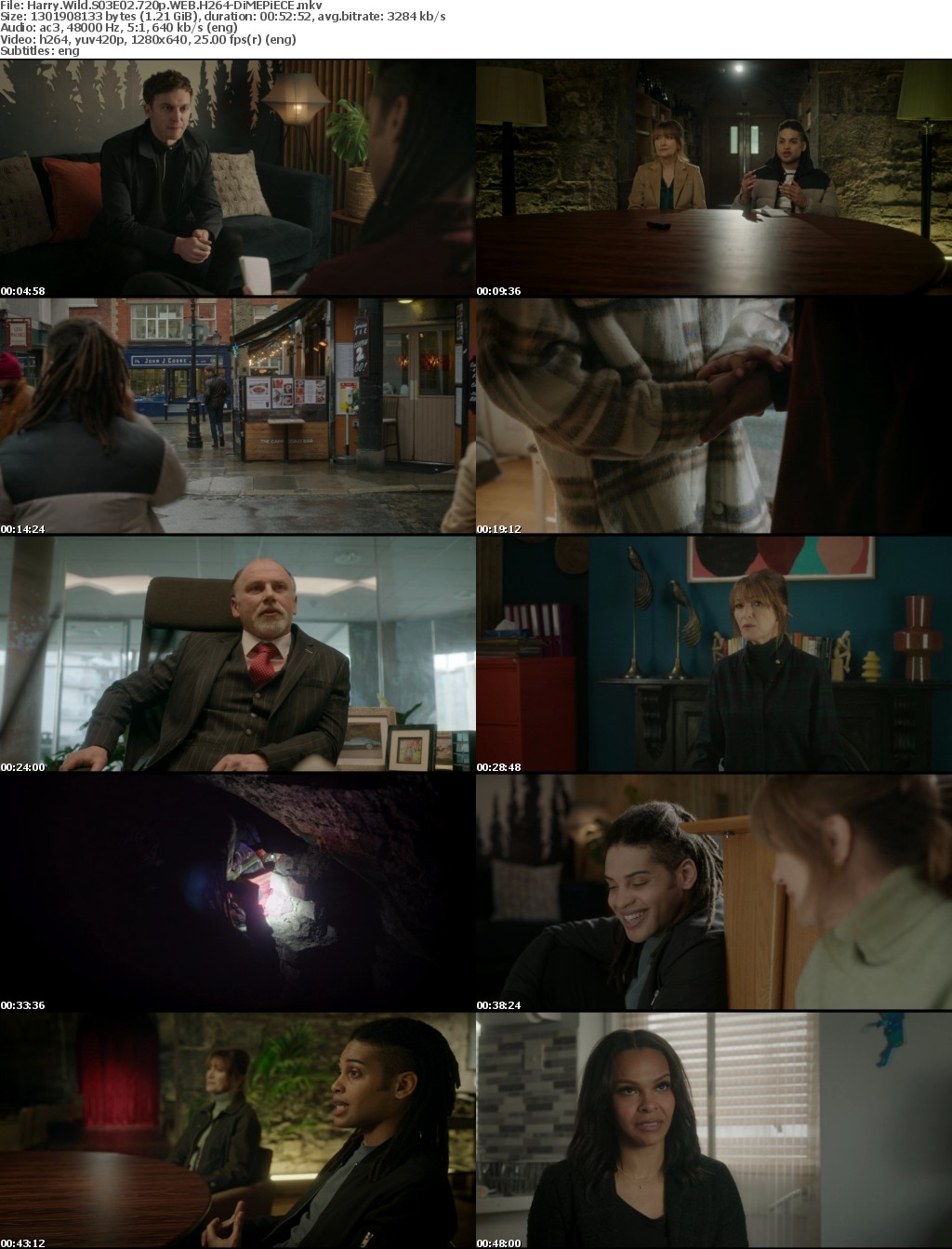 Harry Wild S03E02 720p WEB H264-DiMEPiECE