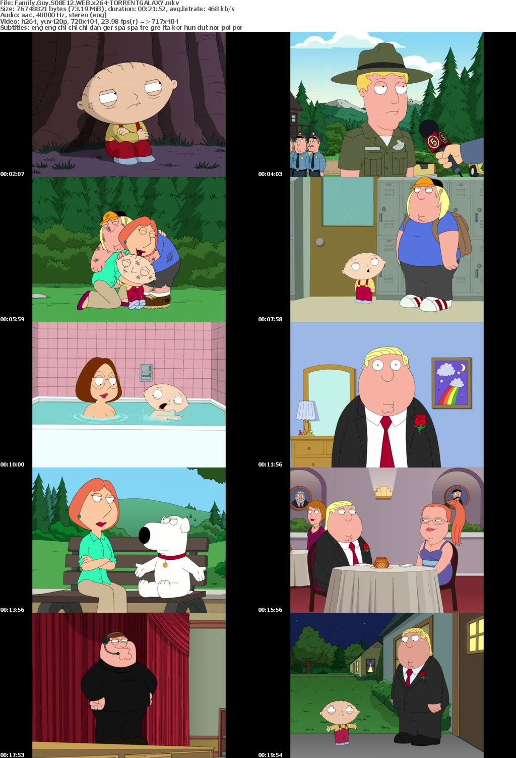 Family Guy S08E12 WEB x264-GALAXY