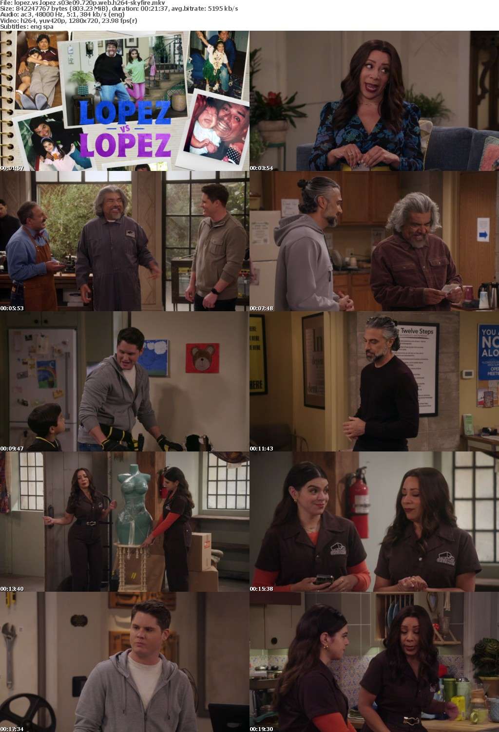 Lopez Vs Lopez S03E09 720p WEB H264-SKYFiRE