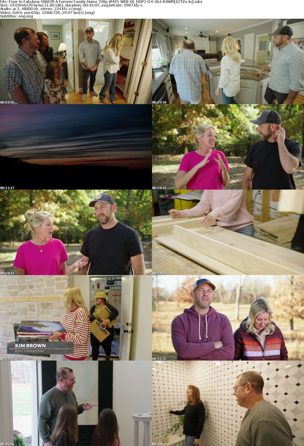 Fixer to Fabulous S06E09 A Forever Family Home 720p AMZN WEB-DL DDP2 0 H 264-RAWR Fixer to Fabulous S06E09 A Forever Family Home 720p AMZN WEB-DL DDP2 0 H 264-RAWR