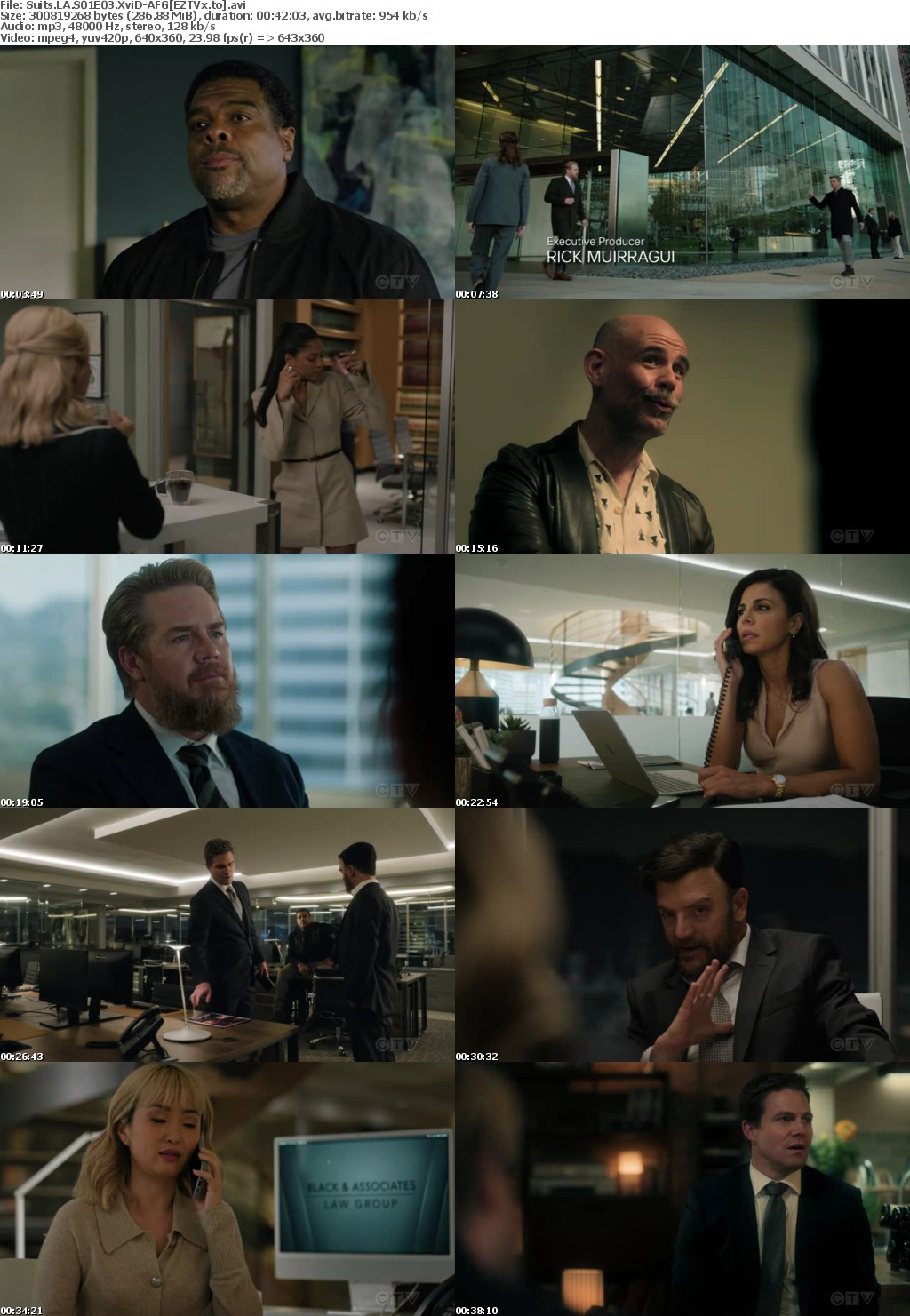 Suits LA S01E03 XviD-AFG Suits LA S01E03 XviD-AFG